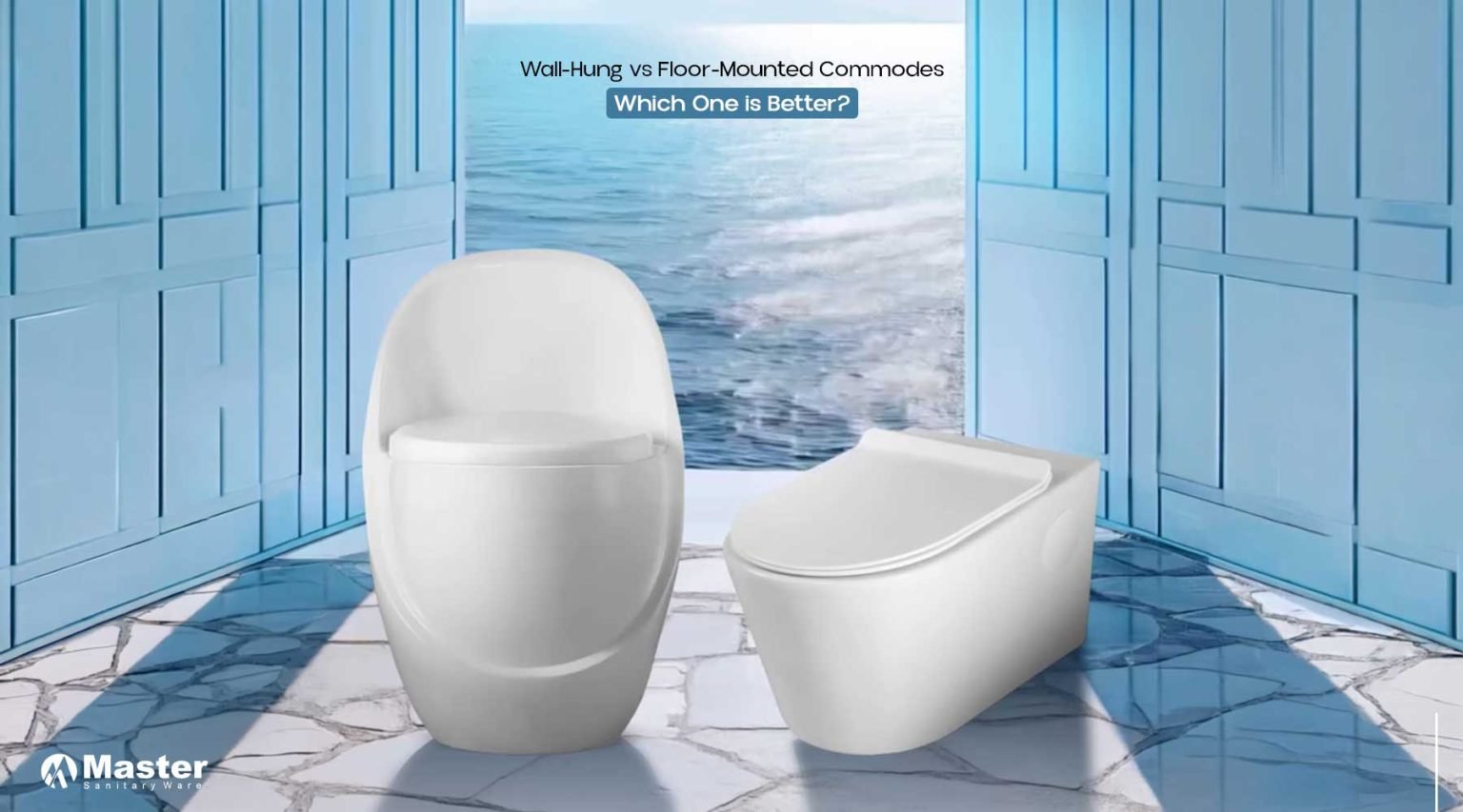 Master Commode Commode - Master Sanitary Ware